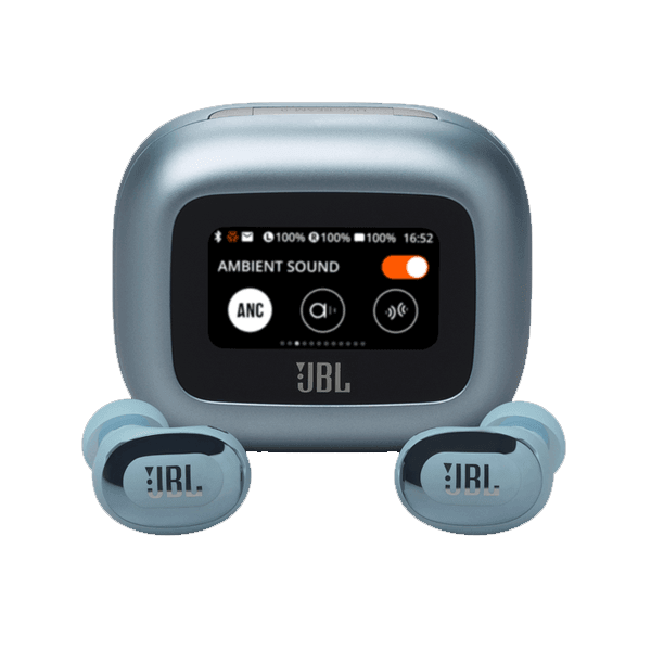 Écouteur JBL Live Beam 3 – 48h d’autonomie – Audio spatial – IP55 – Réduction de bruit adaptative – Bleu — photo 1