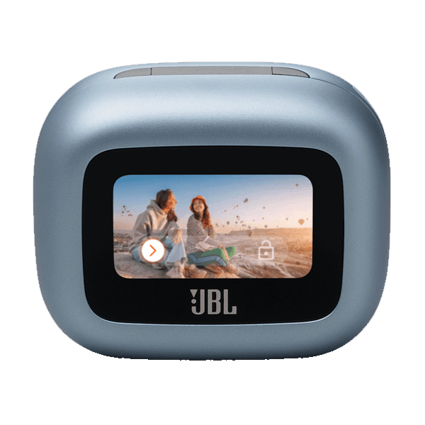 Écouteur JBL Live Beam 3 – 48h d’autonomie – Audio spatial – IP55 – Réduction de bruit adaptative – Bleu — photo 2