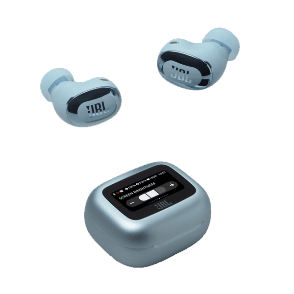 Écouteur JBL Live Beam 3 – 48h d’autonomie – Audio spatial – IP55 – Réduction de bruit adaptative – Bleu — photo 4