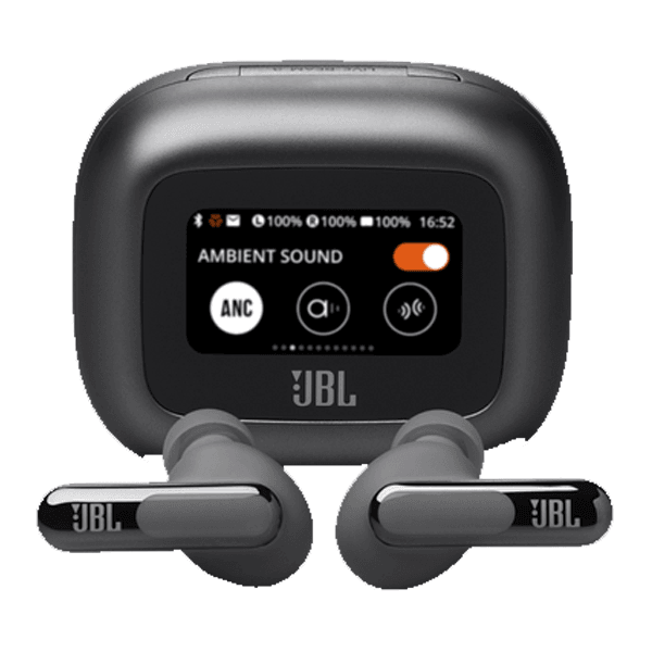 Écouteur JBL Live Beam 3 – 48h d’autonomie – Audio spatial – IP55 – Réduction de bruit adaptative – Noir — photo 1