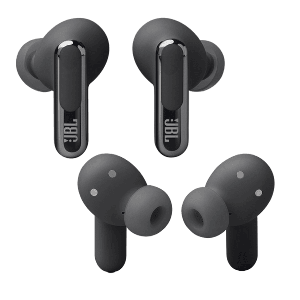 Écouteur JBL Live Beam 3 – 48h d’autonomie – Audio spatial – IP55 – Réduction de bruit adaptative – Noir — photo 2
