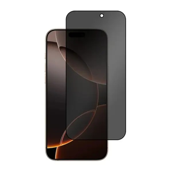 Antichoc 2.5D/3D – Verre anti-espions – Pour iPhone 15 Pro Max