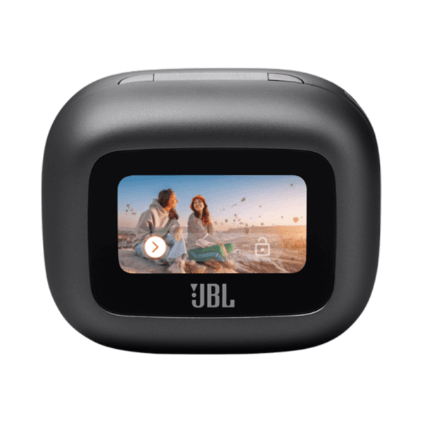 Ecouteur sans fil JBL Live Buds 3 – Audio spatial – 40h d’autonomie – Réduction de bruit adaptative avec commandes personnalisées -Bleu — photo 2