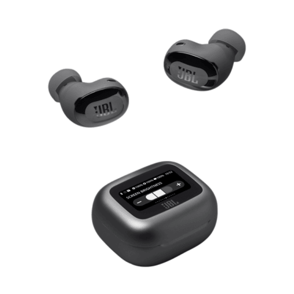 Ecouteur sans fil JBL Live Buds 3 – Audio spatial – 40h d’autonomie – Réduction de bruit adaptative avec commandes personnalisées -Bleu — photo 4