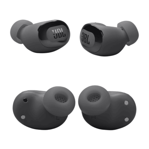 Ecouteur sans fil JBL Live Buds 3 – Audio spatial – 40h d’autonomie – Réduction de bruit adaptative avec commandes personnalisées – Noir — photo 3
