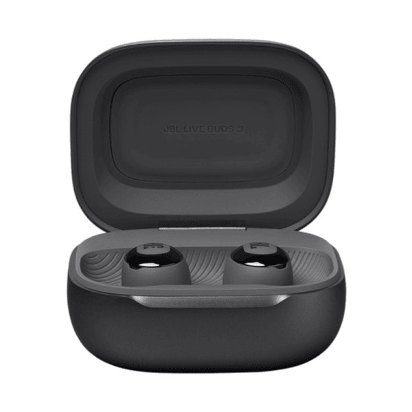 Ecouteur sans fil JBL Live Buds 3 – Audio spatial – 40h d’autonomie – Réduction de bruit adaptative avec commandes personnalisées – Noir — photo 4