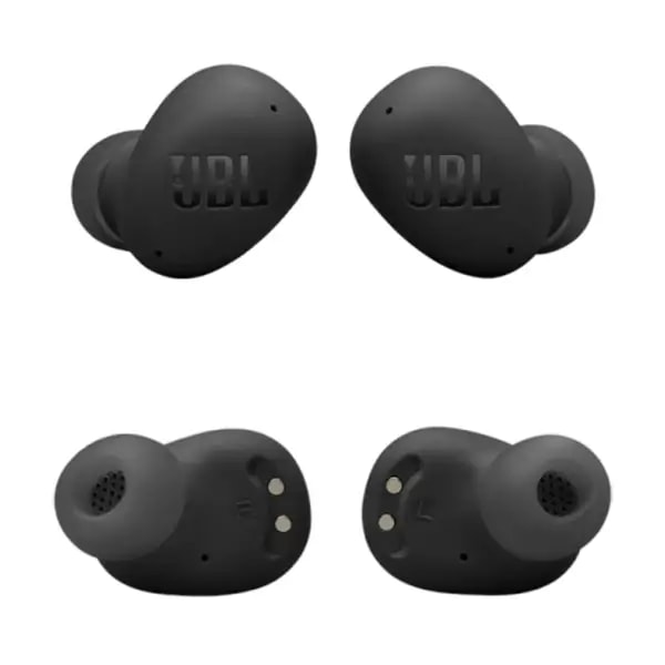 Ecouteur sans fil JBL Wave Buds 2 – Réduction de bruit active – 40h d’autonomie – IP54 – BT 5.3 – Connexion multi-point – Noir — photo 1