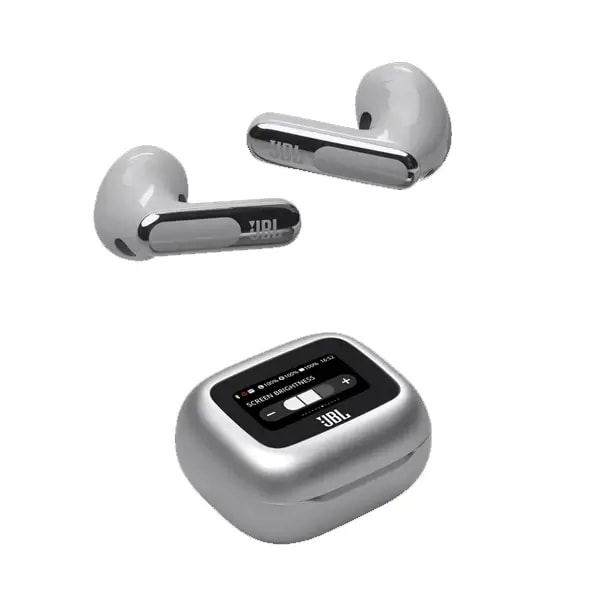 Écouteur JBL Live Flex 3 – 50h d’autonomie – Audio spatial – IP54 – BT 5.3 – Réduction de bruit adaptive – Gris — photo 3