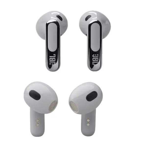 Écouteur JBL Live Flex 3 – 50h d’autonomie – Audio spatial – IP54 – BT 5.3 – Réduction de bruit adaptive – Gris — photo 5