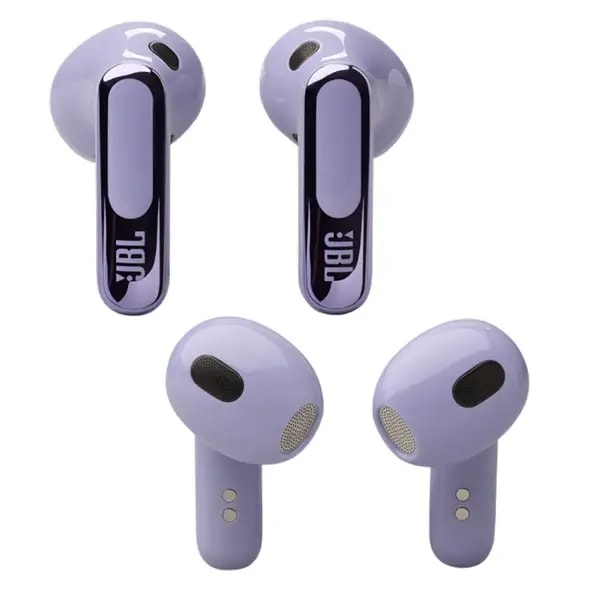 Écouteur JBL Live Flex 3 – 50h d’autonomie – Audio spatial – IP54 – BT 5.3 – Réduction de bruit adaptive – Violet — photo 2