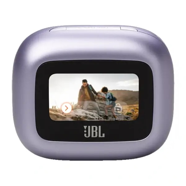 Écouteur JBL Live Flex 3 – 50h d’autonomie – Audio spatial – IP54 – BT 5.3 – Réduction de bruit adaptive – Violet — photo 3
