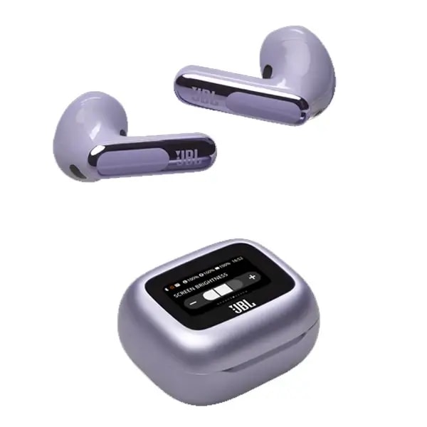 Écouteur JBL Live Flex 3 – 50h d’autonomie – Audio spatial – IP54 – BT 5.3 – Réduction de bruit adaptive – Violet — photo 4