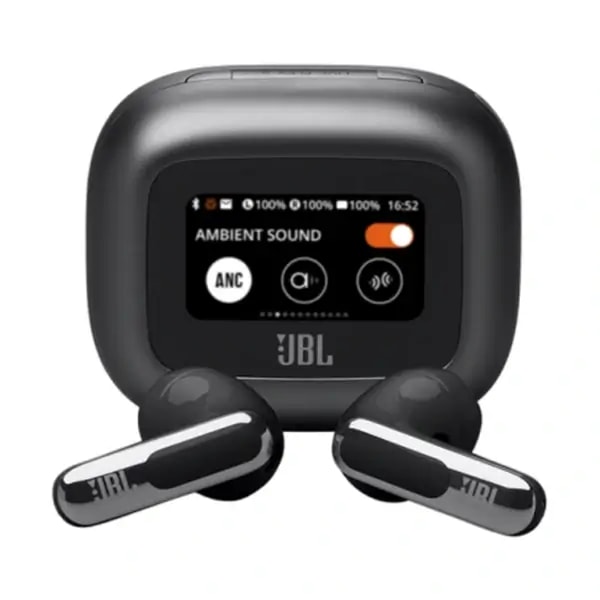 Écouteur JBL Live Flex 3 – 50h d’autonomie – Audio spatial – IP54 – BT 5.3 – Réduction de bruit adaptive – Noir — photo 1