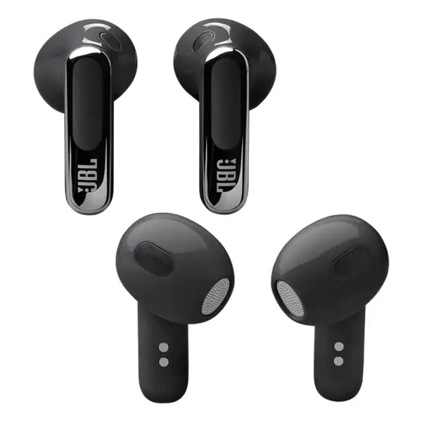 Écouteur JBL Live Flex 3 – 50h d’autonomie – Audio spatial – IP54 – BT 5.3 – Réduction de bruit adaptive – Noir — photo 3
