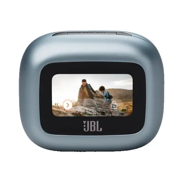 Écouteur JBL Live Flex 3 – 50h d’autonomie – Audio spatial – IP54 – BT 5.3 – Réduction de bruit adaptive – Bleu — photo 2