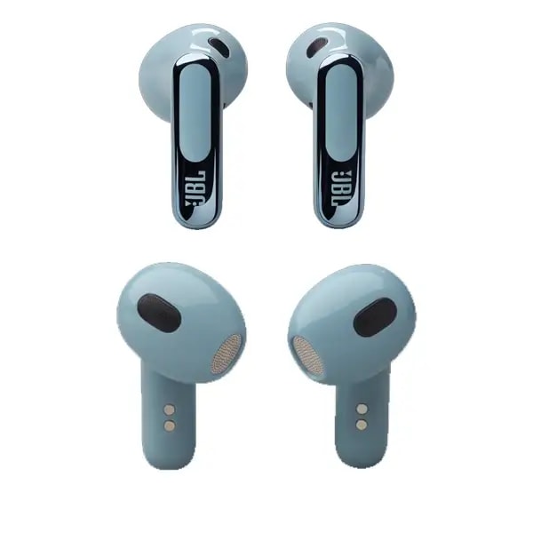 Écouteur JBL Live Flex 3 – 50h d’autonomie – Audio spatial – IP54 – BT 5.3 – Réduction de bruit adaptive – Bleu — photo 3