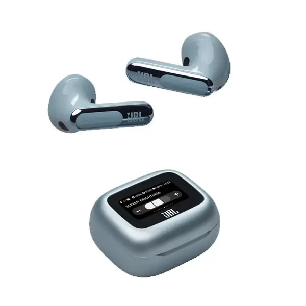 Écouteur JBL Live Flex 3 – 50h d’autonomie – Audio spatial – IP54 – BT 5.3 – Réduction de bruit adaptive – Bleu — photo 4