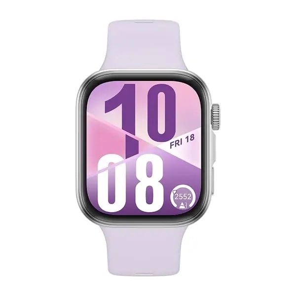Montre connectée Huawei Watch Fit 4 – 1.82″ – Ecran AMOLED – 10jrs d’autonomie – Compatible avec Android 9.0+ et iOS 13.0+ – SYA-B09 – Violet — photo 1