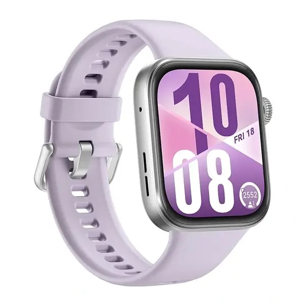 Montre connectée Huawei Watch Fit 4 – 1.82″ – Ecran AMOLED – 10jrs d’autonomie – Compatible avec Android 9.0+ et iOS 13.0+ – SYA-B09 – Violet — photo 2