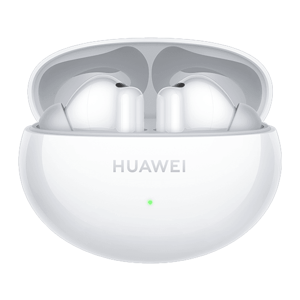 Ecouteur sans fil Huawei FreeBuds 6i – Bluetooth 5.3 – 35h d’autonomie – Réduction de bruit active – Appeler sans distraction – Tactile – T0019L – Blanc — photo 1