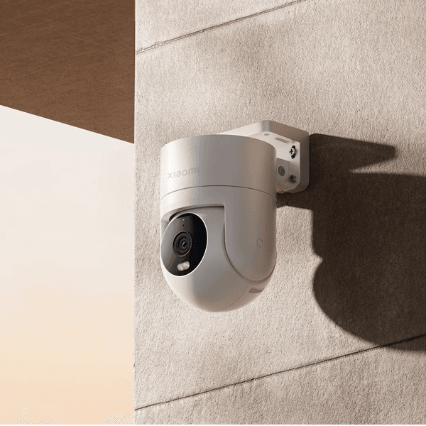 Caméra de surveillance extérieure Xiaomi CW300 – Résolution 2.5K – 4MP – Indice de protection IP66 – filaire + Wi-Fi – Interphone bidirectionnel – BHR8095GB — photo 2
