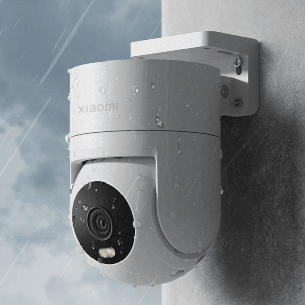 Caméra de surveillance extérieure Xiaomi CW300 – Résolution 2.5K – 4MP – Indice de protection IP66 – filaire + Wi-Fi – Interphone bidirectionnel – BHR8095GB — photo 3