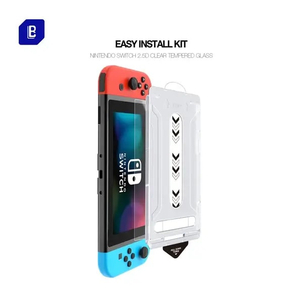 Antichoc pour NINTENDO SWITCH 2 – 2.5D – Transparent – Très Résistant aux rayures — photo 1