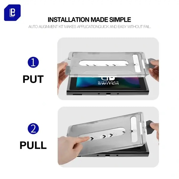 Antichoc pour NINTENDO SWITCH 2 – 2.5D – Transparent – Très Résistant aux rayures — photo 2
