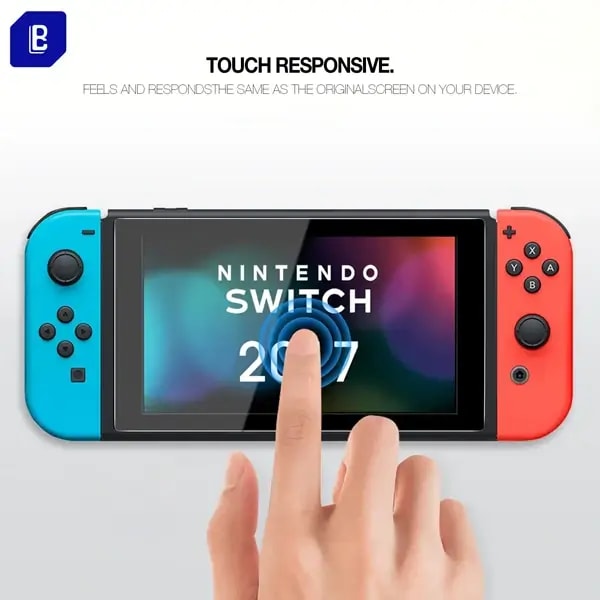 Antichoc pour NINTENDO SWITCH LITE – 2.5D – Transparent – Très Résistant aux rayures, vue 3