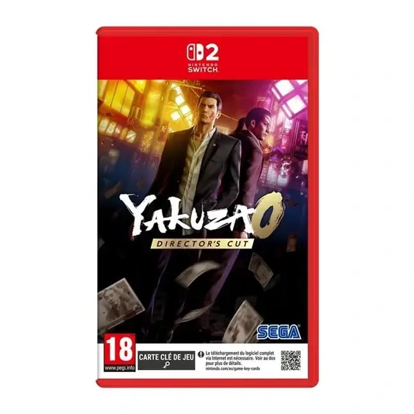 CD – YAKUZA ZERO DIRECTORS CUT – Nintendo Switch 2 — photo 1