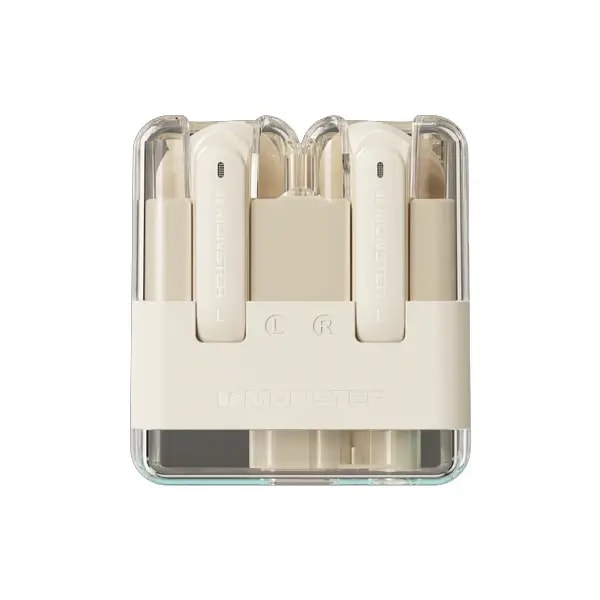 Écouteur sans fil Original Monster Airmars XKT12 TWS – Ivoire — photo 2