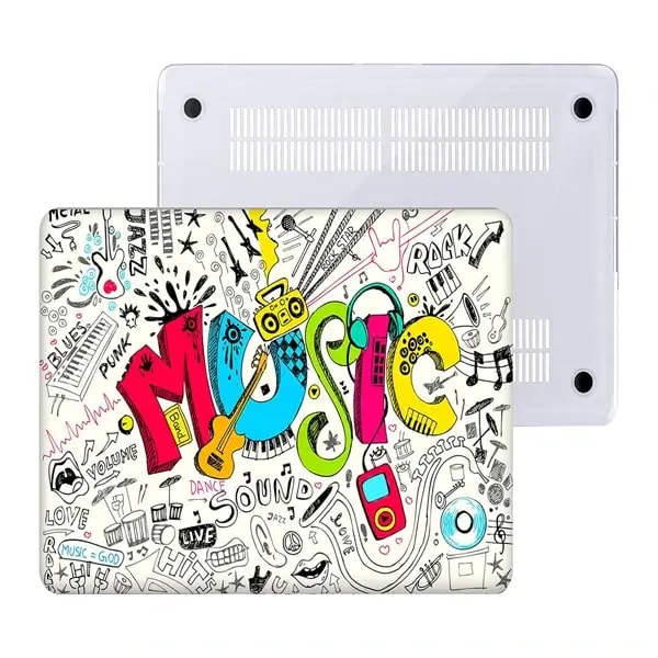 Coque de protection pour ordinateur MacBook Air 13 2020/2022 – Compatible avec A1932/A2179/A2337 – RS-141 — photo 2