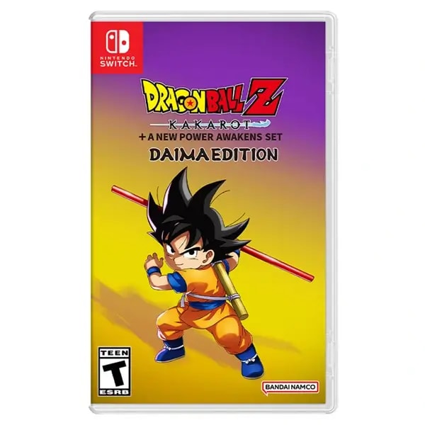 CD – Dragon Ball Z : Kakarot Daima Édition – Jeu Nintendo — photo 1