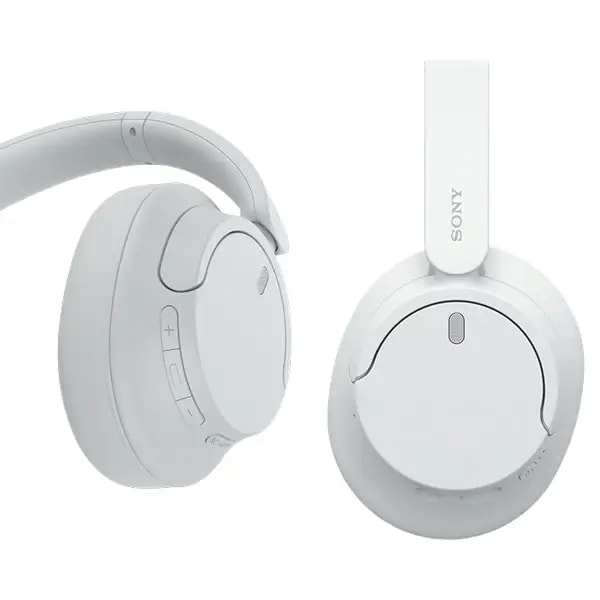 Casque supra-auriculaire sans fil Sony – BT – Réduction de Bruit – 35H d’autonomie – Micro intégré – Blanc – WH-CH720N — photo 4