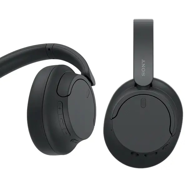 Casque supra-auriculaire sans fil Sony – BT – Réduction de Bruit – 35H d’autonomie – Micro intégré – Noir – WH-CH720N — photo 4