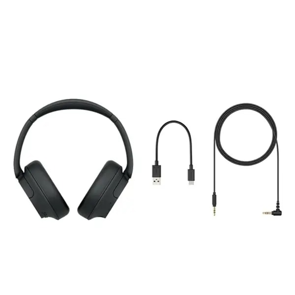 Casque supra-auriculaire sans fil Sony – BT – Réduction de Bruit – 35H d’autonomie – Micro intégré – Noir – WH-CH720N — photo 5