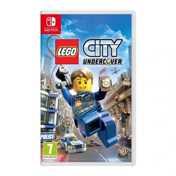 CD – Lego city undercover – Jeu Nintendo Switch — photo 1