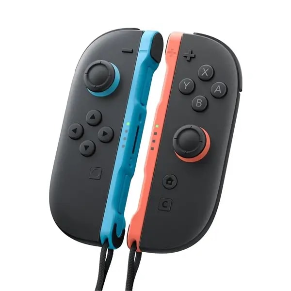 Manette Joy-Con 2 – Gauche et Droite pour Nintendo Switch 2 – Bleu clair et Rouge clair — photo 1