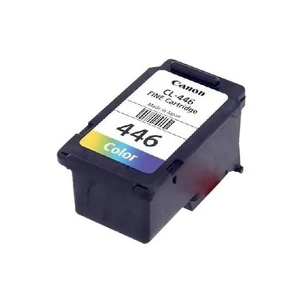 Cartouche d’encre d’imprimante pour Canon pixma 446 – Couleur – Compatible avec pixma MG2440 – MG2540 – MX494 – IP2840 – ip2440 – Canon couleur 446 — photo 1