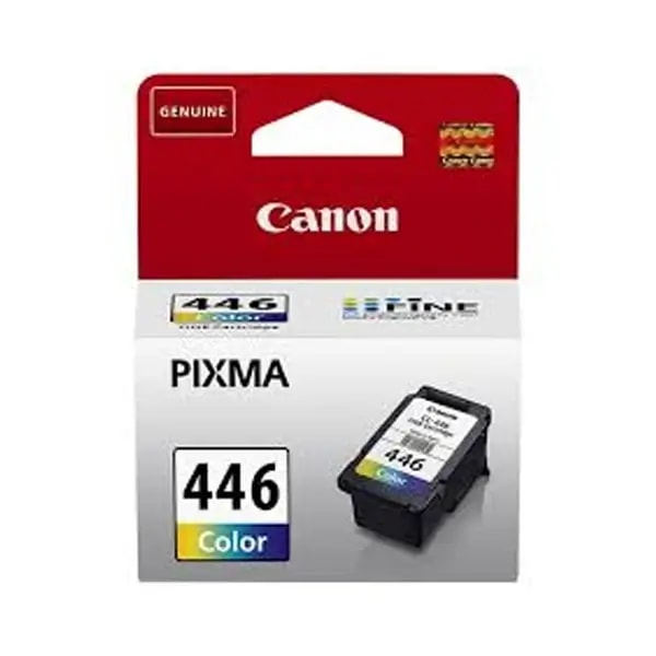 Cartouche d’encre d’imprimante pour Canon pixma 446 – Couleur – Compatible avec pixma MG2440 – MG2540 – MX494 – IP2840 – ip2440 – Canon couleur 446 — photo 2