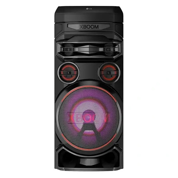 Enceinte bluetooth puissante XBOOM LG RNC7 – 700W – BT – USB – FM – Connexion “Party Link” sans fil – 1 entrée micro + 1 entrée guitare – Fonctions DJ & Karaoké – RNC7 — photo 1