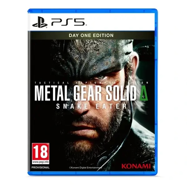 CD – Metal Gear Solid – Delta Snake Eater – Day One Edition – Jeu PS5 — photo 1