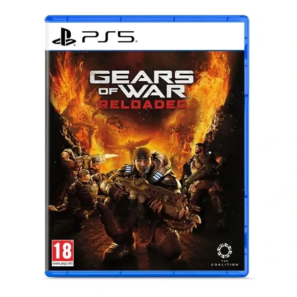 CD – Gears of War Reloaded – Jeu PS5 — photo 1
