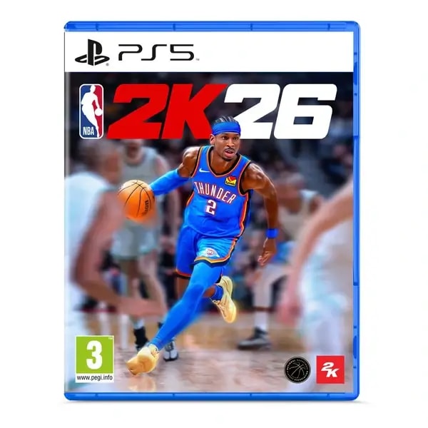 CD – NBA 2K26 – Jeu PS5 — photo 1
