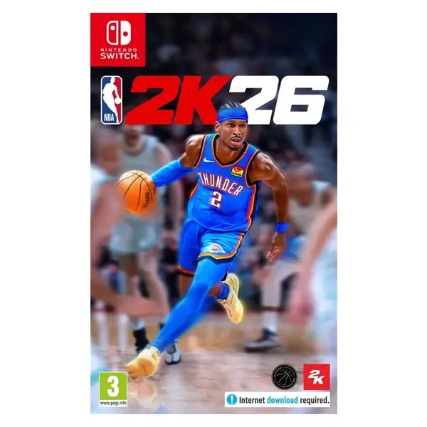 CD – NBA 2K26 – Jeu Nintendo switch — photo 1