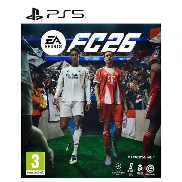 CD – FC26 EA Sports – Football – Jeu PS5 — photo 1