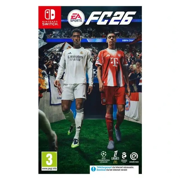 CD – FC26 EA Sports – Football – Nintendo Switch — photo 1