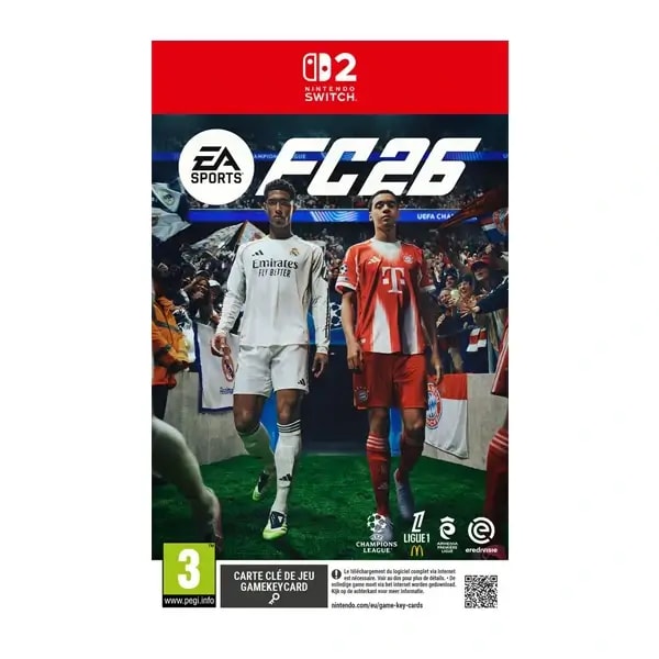 CD – FC26 EA Sports – Football – Nintendo Switch 2 — photo 1