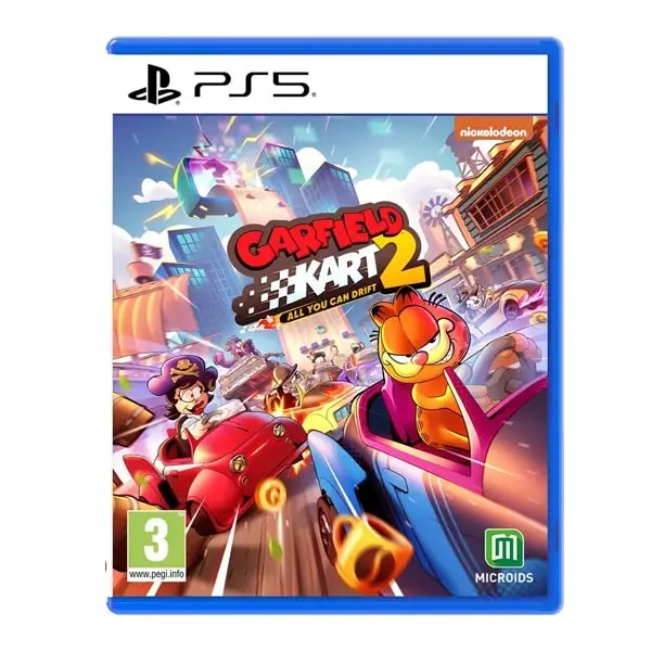 CD – GARFIELD KART 2 – Jeu PS5 — photo 1