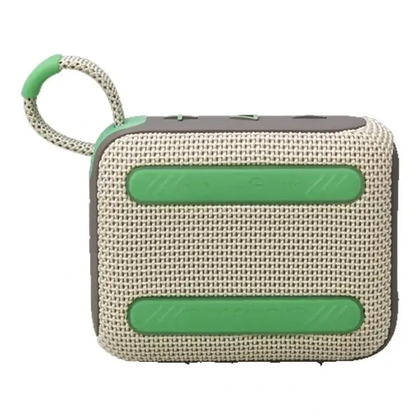 Mini enceinte portable sans fil JBL GO 4 – BT5.3 – Etanche IP67 – USB-C – Autonomie 7h – Sable — photo 3